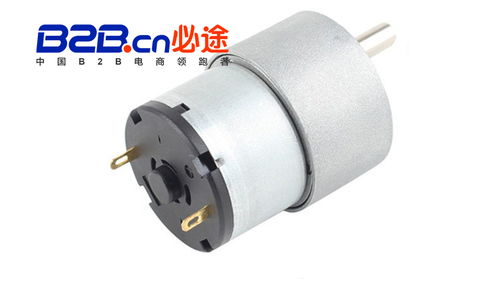 必途自营产品 直流减速电机在升降设备中的应用