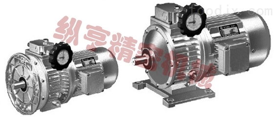 MB系列无级变速器减速机 高精度传动的核心解决方案