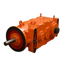 110型减速器 高清结构图与环保工业应用解析